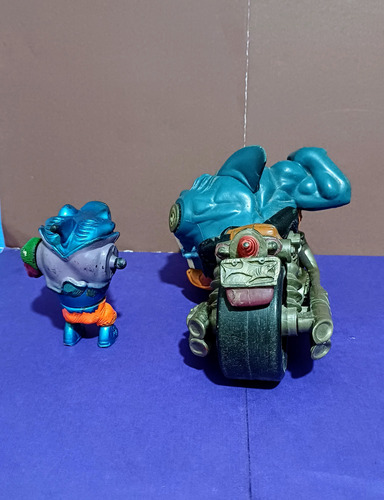 Street Sharks Rip Ripster Motocicleta Action (Usado)