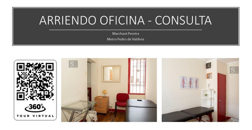 Oficina Marchant Pereira / Metro Pedro De Valdivia 10m2