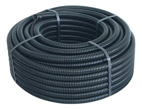 Tubo Corrugado 7mm Rollo 25mts Abierto 054.0013.03 Imbest