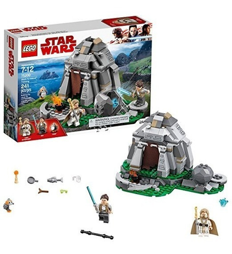 Lego Star Wars Ahch-a La Isla De Formación 75200