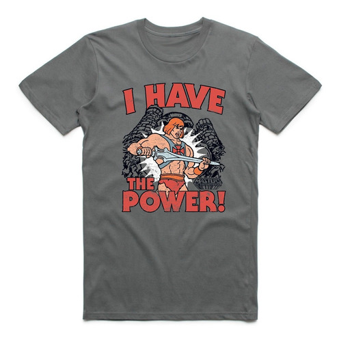 Playera He-man I Have The Power Masters Of The Universe