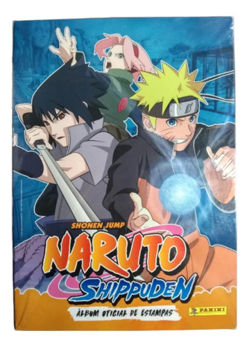 Álbum Naruto Shippuden + 150 Estampas Sin Repetir Panini