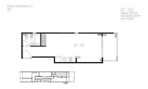 Imagen 14 de 28 de Excelente Studio En Pleno Corazón De Villa Crespo! | Vera Al 200