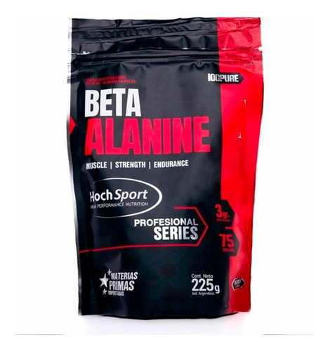 Beta Alanina Hoch Sport 225grs Profesional Series 100% Pura