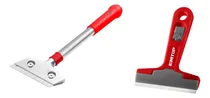 Comprar Combo Rasqueta Metalica 300mm + Rasqueta P\u002Fvidrios 102mm