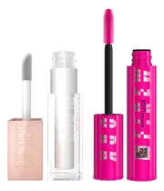Comprar Set Maybelline Mascara Firework + Brillo Lifter Gloss Color Firework Y Gloss Pearl