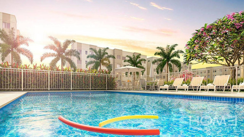 Imagem 3 de 10 de Apartamento Com 2 Dormitórios À Venda, 41 M² Por R$ 145.000,00 - Campo Grande - Rio De Janeiro/rj - Ap1378