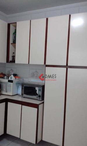 Imagem 10 de 30 de Sobrado Com 3 Dormitórios À Venda, 185 M² Por R$ 800.000 - Jardim Do Mar - São Bernardo Do Campo/sp - So1009