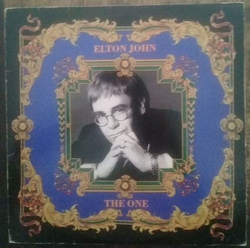Lp Vinil (vg+/nm) Elton John The One Ed Br 1992 C/enc Exc