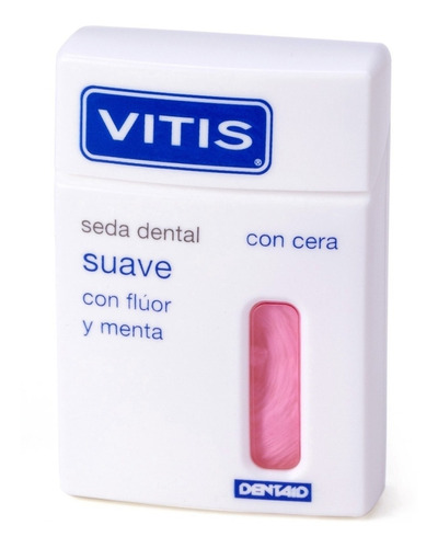 Seda Dental Vitis Flúor Y Menta 50 M