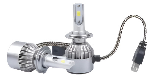Ampolleta Auto Led Headlight C6 H7 Juego Pack