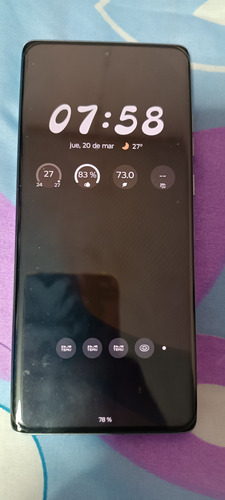 Celular Motorola Edge 50 Fusion 256gb 8+8ram Azul Claro (Usado)