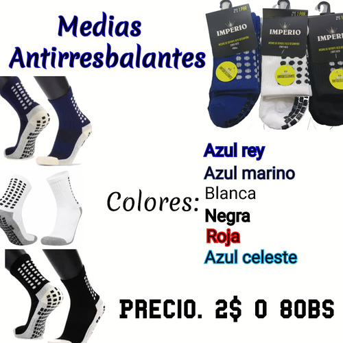 Medias Antideslizantes 