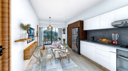 Venta De Apartamento En Las Terrenas. Entrega Junio 2025