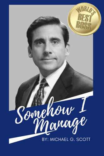Libro: Somehow I Manage (the Office)