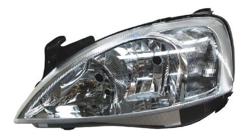 Faro Chev Corsa 02 03 5p Europeo Lh Rdc