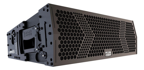 Caixa Ativa Line Array Mark Audio Attack Lmk6 765w Rms Lmk 6 Cor Preto