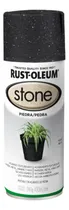 Comprar Spray Pintura Stone Acabado Piedra Negro Textura Rust Oleum