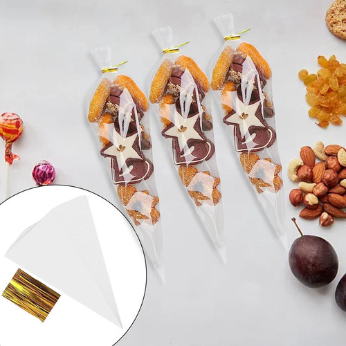 Bolsa De Regalo De Caramelos, Bolsas Triangulares De Frutos