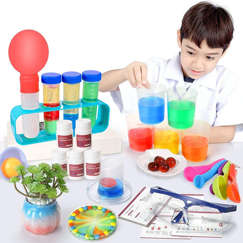 Snaen Science Kit Con 30 Experimentos De Laboratorio Científ