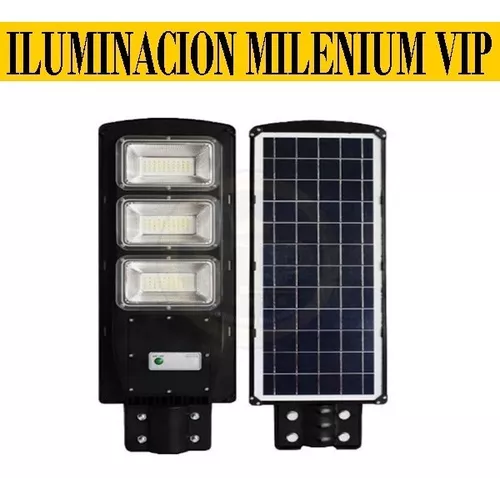 LAMPARA LED SOLAR ALUMBRADO PUBLICO 90W – Electrónica San Nicolás
