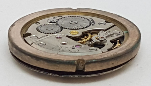 Relogio De Pulso Mostrador Omega Maquina Cyma No Estado A42