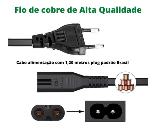 Fonte Energia Câmera Canon Sl2 Sl3 T6i T6s T7i Garantia 1ano