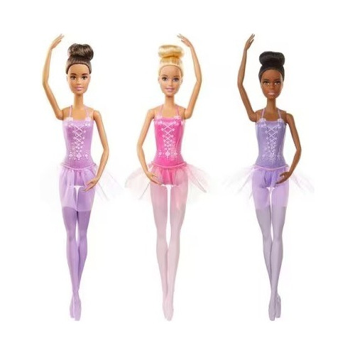 Barbie Bailarina Ballet 2 Pack Aleatorio Profesiones Careers