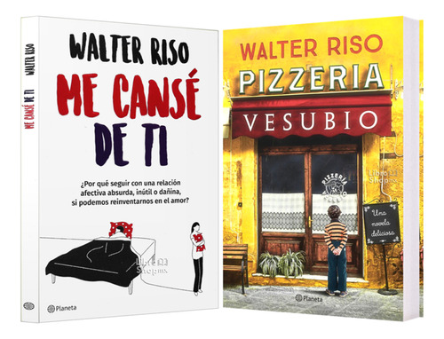Walter Riso Me Cansé De Ti + Pizzería Vesubio