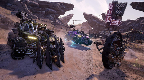 Borderlands 3 Standard Edition 2k Games Xbox One Físico