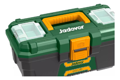 Caja Plastica De Herramientas 13* Jadever Jdtb1313