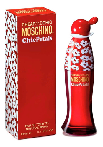 Perfume Cheap & Chic - Chic Petals De Moschino 100ml.  Dama