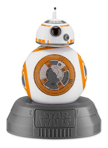 Ekids Star Wars Bb8 Altavoz Bluetooth Recargable, Compatible