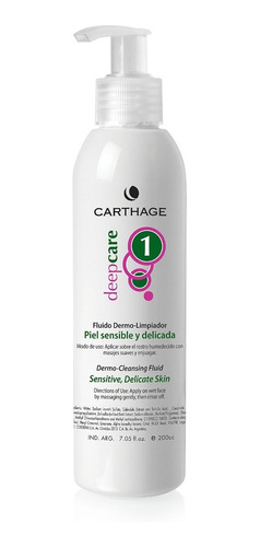 Fluido Dermo-limpiador 200 Ml Carthage