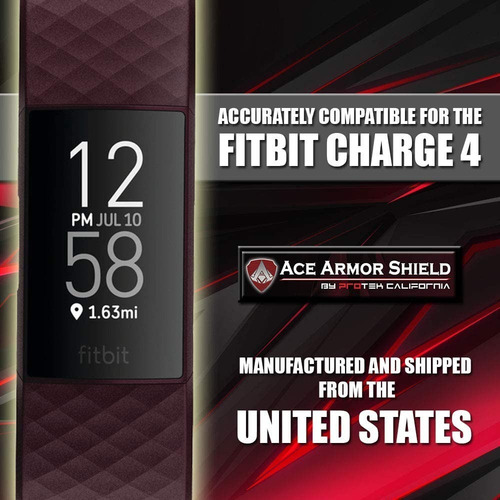 Film Protector P/ Reloj Fitbit Charge 3 / 4 Pack X 8
