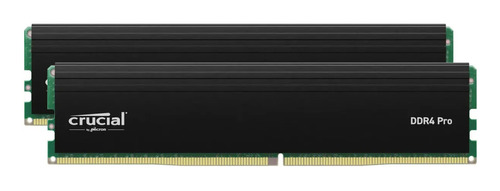 Memorias Ram Crucial Pro 32gb Kit (2x16gb) Ddr4 3200 Cl22
