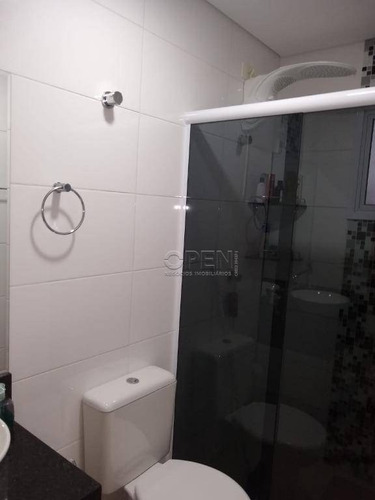 Apartamento Com 2 Dormitórios À Venda, 54 M² Por R$ 365.000,00 - Campestre - Santo André/sp - Ap8562