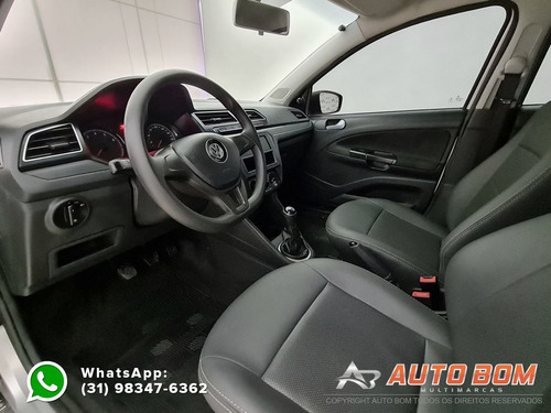 Imagem 6 de 15 de Volkswagen Gol Trendline 1.6 Flex 8v C/ Banco De Couro!...