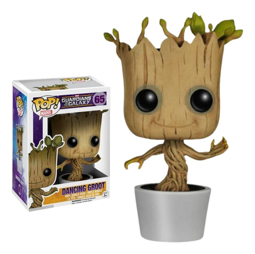 Funko Pop Groot  Dancing Marvel Maceta Guardianes 