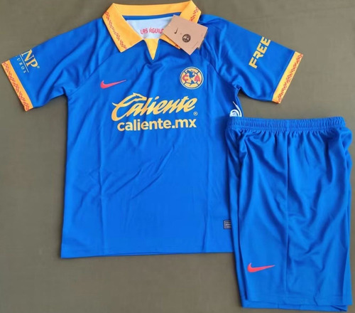 Jersey América 2024 Visita Azul Niño