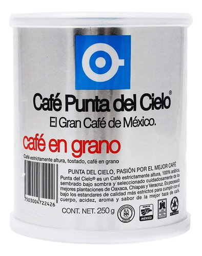 3 Latas De Café Americano En Grano Café Punta Del Cielo