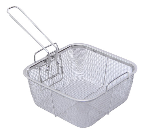 Cesta Para Freidora De Acero Inoxidable, Cesta Para Patatas