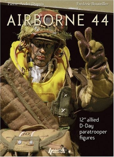 Airborne 44 12 Inch Allied Dday Paratrooper Figures