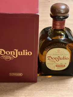 Tequila Don Julio Reposado En Caja