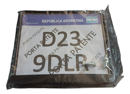 Porta Patente Plastico Reforzado Mercosur Ciclomotos