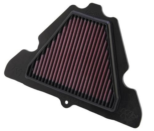 Imagem 2 de 3 de Filtro De Ar Esportivo K&n Kawasaki Ninja Z1000 (ka-1111)
