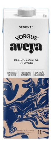 Bebida Vegetal De Aveia  Yorgus 1l
