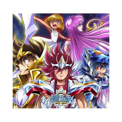 Sessão Arte 7: Saint Seiya Omega já está sendo dublado