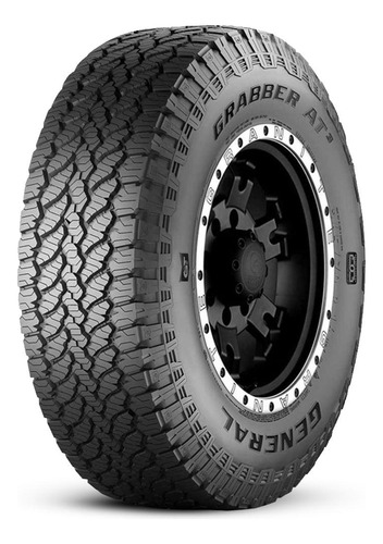 Pneu General By Continental Aro 18 265/60r18 110h Grabber At