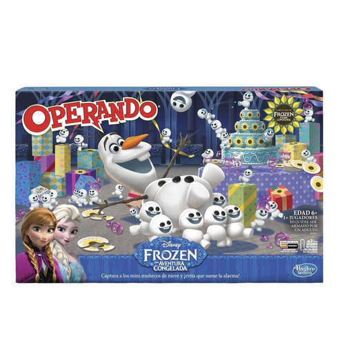 Juego De Mesa Operando Frozen De Disney Sku 5086